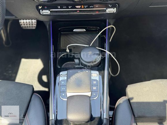 MASS MOTORSS TAN SERVİS BAKIMLI MERCEDES GLB 200 AMG