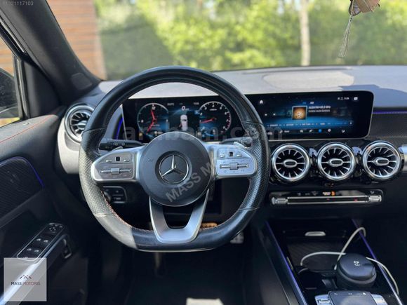 MASS MOTORSS TAN SERVİS BAKIMLI MERCEDES GLB 200 AMG