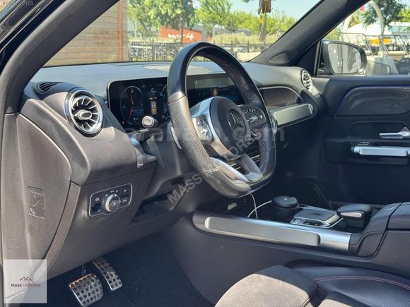 MASS MOTORSS TAN SERVİS BAKIMLI MERCEDES GLB 200 AMG