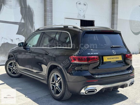 MASS MOTORSS TAN SERVİS BAKIMLI MERCEDES GLB 200 AMG