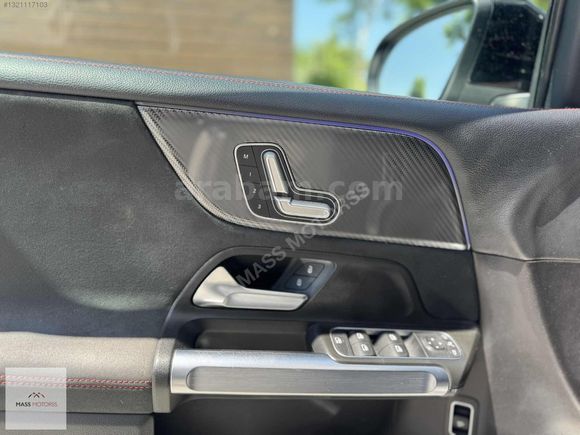 MASS MOTORSS TAN SERVİS BAKIMLI MERCEDES GLB 200 AMG