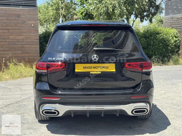 MASS MOTORSS TAN SERVİS BAKIMLI MERCEDES GLB 200 AMG