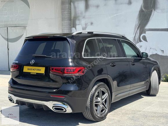 MASS MOTORSS TAN SERVİS BAKIMLI MERCEDES GLB 200 AMG