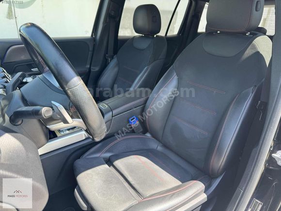 MASS MOTORSS TAN SERVİS BAKIMLI MERCEDES GLB 200 AMG