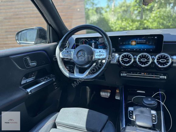 MASS MOTORSS TAN SERVİS BAKIMLI MERCEDES GLB 200 AMG