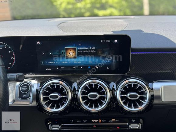 MASS MOTORSS TAN SERVİS BAKIMLI MERCEDES GLB 200 AMG