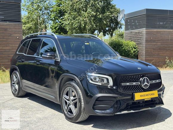 MASS MOTORSS TAN SERVİS BAKIMLI MERCEDES GLB 200 AMG