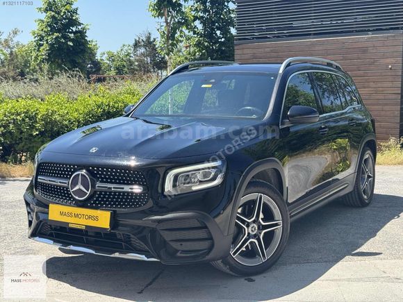 MASS MOTORSS TAN SERVİS BAKIMLI MERCEDES GLB 200 AMG