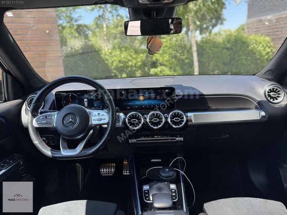 MASS MOTORSS TAN SERVİS BAKIMLI MERCEDES GLB 200 AMG