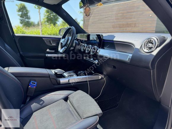 MASS MOTORSS TAN SERVİS BAKIMLI MERCEDES GLB 200 AMG