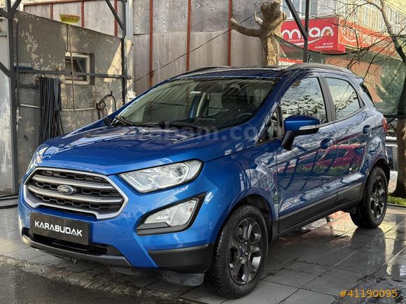 2020 FORD ECOSPORT - STYLE PAKET -OTOMATİK- 77 BİN KM-GERİ GÖRÜŞ
