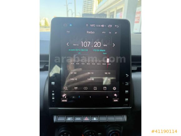 BOYASIZ-ORJİNAL GERİ GÖRÜŞ TESLA EKRANLI-2022 ÇIKIŞLI