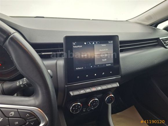 HATASIZ DEĞİŞENSİZ CLİO TOUCH-ÇELİK JANT-TABLET EKRAN-GERİ GÖRÜŞ