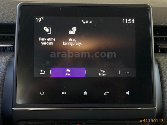 NERGİSOTO GARANTİLİ YETKİLİSERVİSBAKIMLI CLİO %20KDV NERGİS OTO