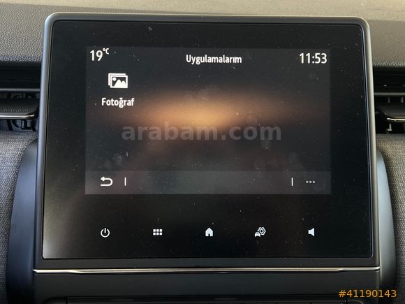 NERGİSOTO GARANTİLİ YETKİLİSERVİSBAKIMLI CLİO %20KDV NERGİS OTO