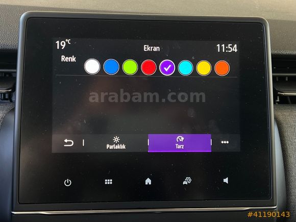 NERGİSOTO GARANTİLİ YETKİLİSERVİSBAKIMLI CLİO %20KDV NERGİS OTO