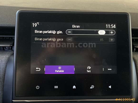 NERGİSOTO GARANTİLİ YETKİLİSERVİSBAKIMLI CLİO %20KDV NERGİS OTO
