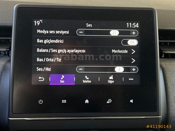NERGİSOTO GARANTİLİ YETKİLİSERVİSBAKIMLI CLİO %20KDV NERGİS OTO