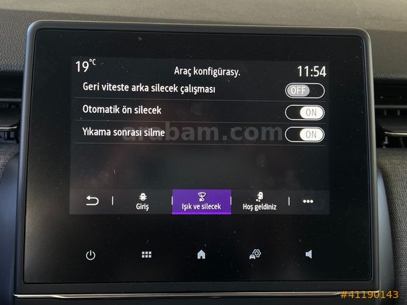 NERGİSOTO GARANTİLİ YETKİLİSERVİSBAKIMLI CLİO %20KDV NERGİS OTO