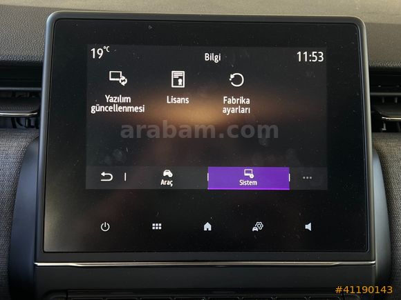 NERGİSOTO GARANTİLİ YETKİLİSERVİSBAKIMLI CLİO %20KDV NERGİS OTO