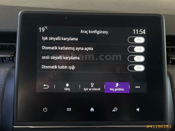 NERGİSOTO GARANTİLİ YETKİLİSERVİSBAKIMLI CLİO %20KDV NERGİS OTO