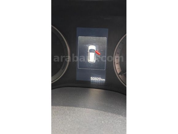 53Bin Km Kapalı Garaj Aracı