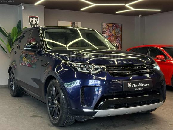 FLİES MOTORS'DAN 2017 DISCOVERY VAKUM+ELKTRİKLİ BASAMAK+MERİDİAN