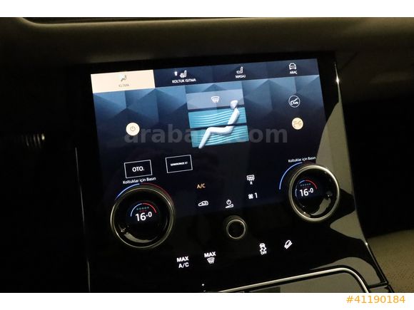 ÖZTORUN OTO - 2021 - RANGE ROVER VELAR - 2.0TD4 - R-Dynamic HSE