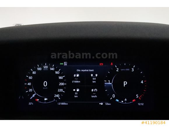 ÖZTORUN OTO - 2021 - RANGE ROVER VELAR - 2.0TD4 - R-Dynamic HSE