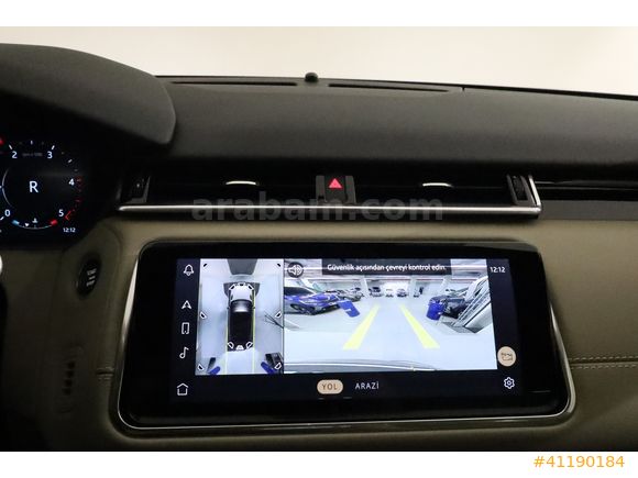 ÖZTORUN OTO - 2021 - RANGE ROVER VELAR - 2.0TD4 - R-Dynamic HSE