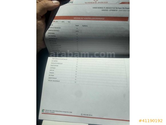 HATASIZ DEĞİŞENSİZ EFSANE RENK SERVİS BAKIMLI