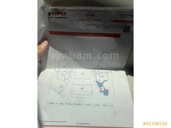 HATASIZ DEĞİŞENSİZ EFSANE RENK SERVİS BAKIMLI