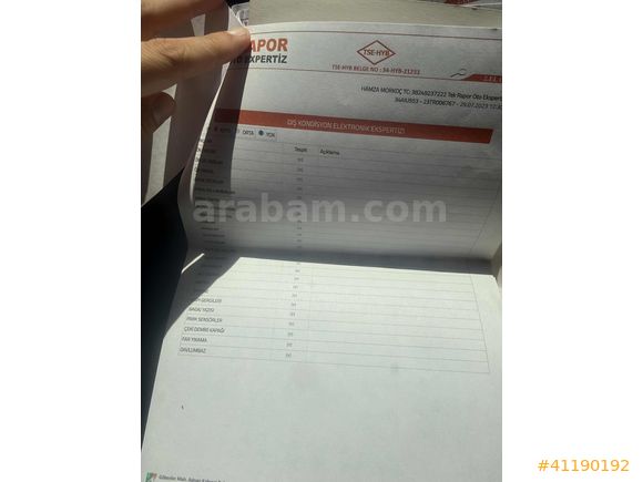 HATASIZ DEĞİŞENSİZ EFSANE RENK SERVİS BAKIMLI