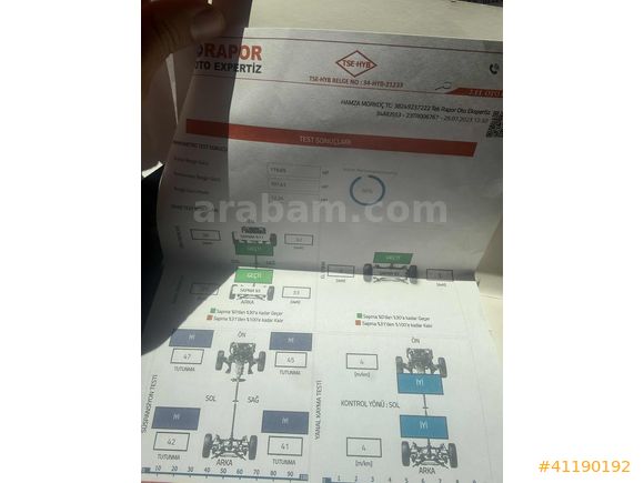 HATASIZ DEĞİŞENSİZ EFSANE RENK SERVİS BAKIMLI