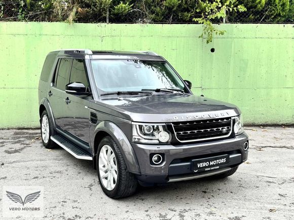VERO MOTORS 2016 DİSCOVERY 3.0 SDV6 HSE LANDMARK 210.000 KM