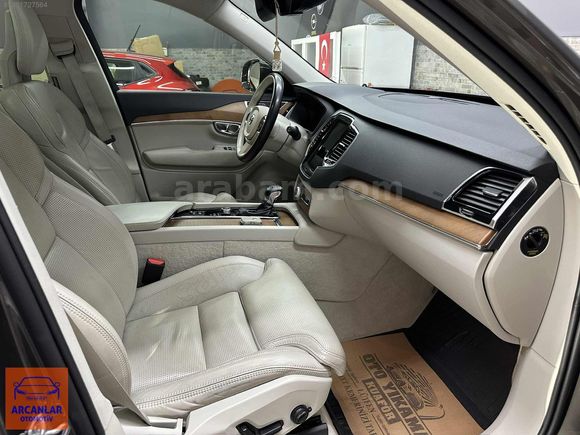 BOYASIZ 2017 110BİN VOLVO XC90 7KİŞİLİK ISITMA SOĞUTMA