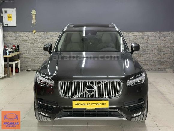 BOYASIZ 2017 110BİN VOLVO XC90 7KİŞİLİK ISITMA SOĞUTMA