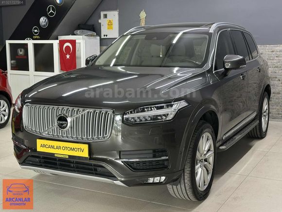 BOYASIZ 2017 110BİN VOLVO XC90 7KİŞİLİK ISITMA SOĞUTMA