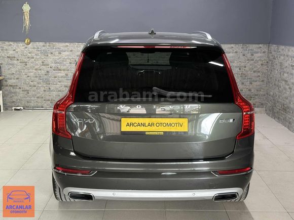BOYASIZ 2017 110BİN VOLVO XC90 7KİŞİLİK ISITMA SOĞUTMA