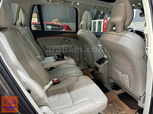 BOYASIZ 2017 110BİN VOLVO XC90 7KİŞİLİK ISITMA SOĞUTMA