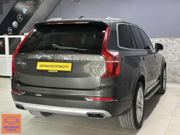 BOYASIZ 2017 110BİN VOLVO XC90 7KİŞİLİK ISITMA SOĞUTMA