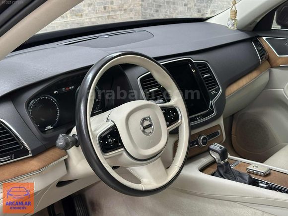 BOYASIZ 2017 110BİN VOLVO XC90 7KİŞİLİK ISITMA SOĞUTMA