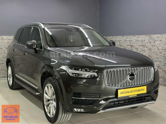BOYASIZ 2017 110BİN VOLVO XC90 7KİŞİLİK ISITMA SOĞUTMA