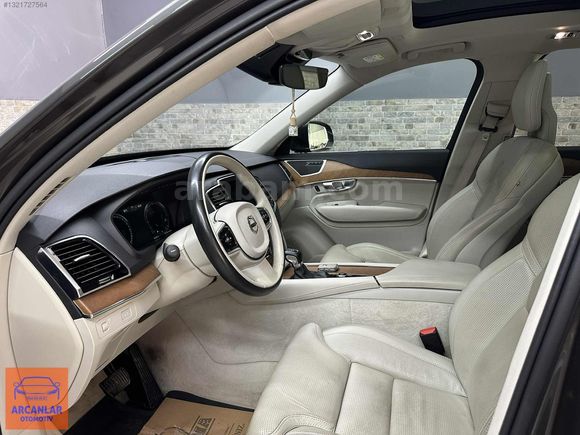 BOYASIZ 2017 110BİN VOLVO XC90 7KİŞİLİK ISITMA SOĞUTMA