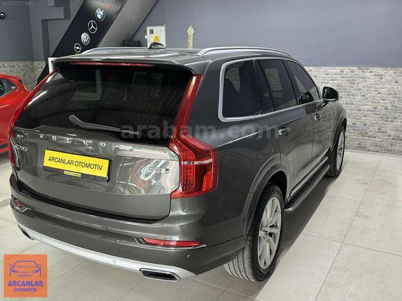 BOYASIZ 2017 110BİN VOLVO XC90 7KİŞİLİK ISITMA SOĞUTMA