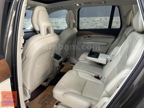 BOYASIZ 2017 110BİN VOLVO XC90 7KİŞİLİK ISITMA SOĞUTMA
