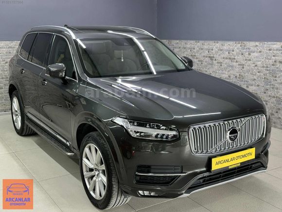 BOYASIZ 2017 110BİN VOLVO XC90 7KİŞİLİK ISITMA SOĞUTMA