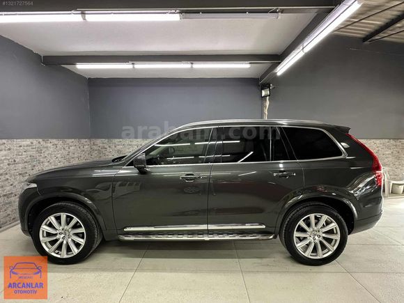BOYASIZ 2017 110BİN VOLVO XC90 7KİŞİLİK ISITMA SOĞUTMA