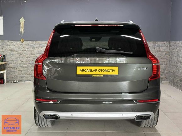 BOYASIZ 2017 110BİN VOLVO XC90 7KİŞİLİK ISITMA SOĞUTMA