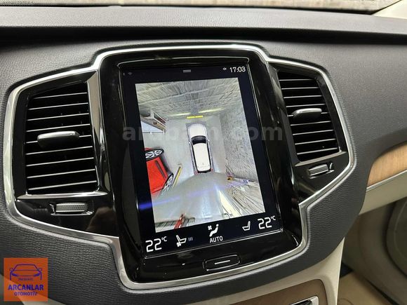 BOYASIZ 2017 110BİN VOLVO XC90 7KİŞİLİK ISITMA SOĞUTMA